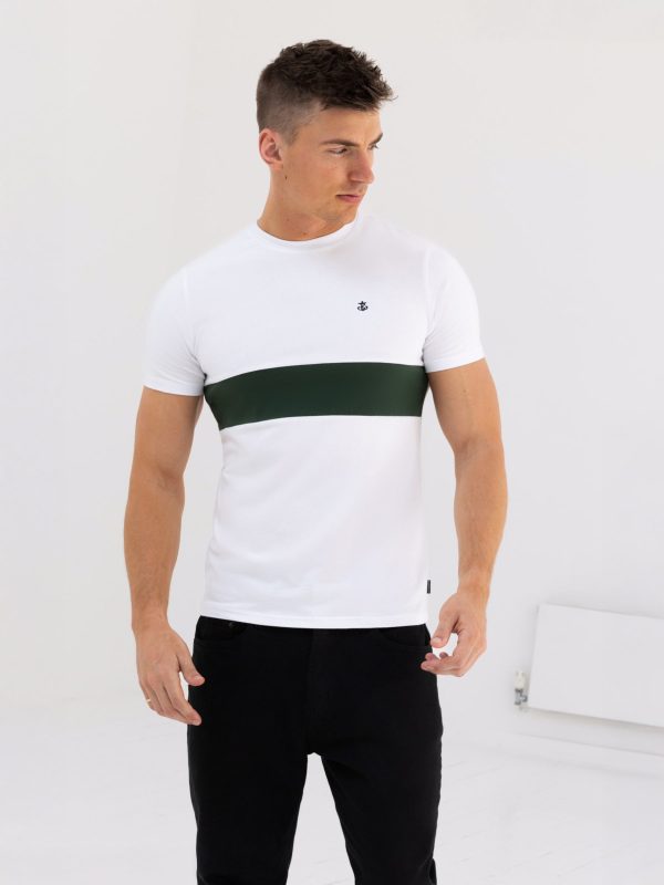 Iowa T-Shirt - White & Green - Image 6