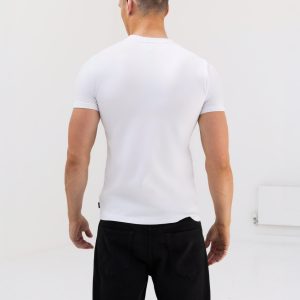 Iowa T-Shirt - White & Green