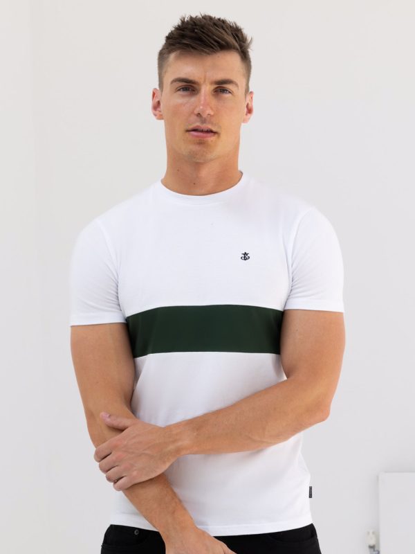 Iowa T-Shirt - White & Green - Image 2