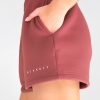 Isabel Jogger Shorts - Berry - Image 3