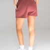 Isabel Jogger Shorts - Berry - Image 4