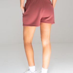 Isabel Jogger Shorts - Berry