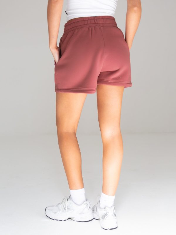 Isabel Jogger Shorts - Berry - Image 4