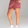 Isabel Jogger Shorts - Berry - Image 2