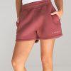 Isabel Jogger Shorts - Berry - Image 5