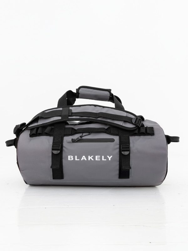 Blakely Holdall Bag - Grey