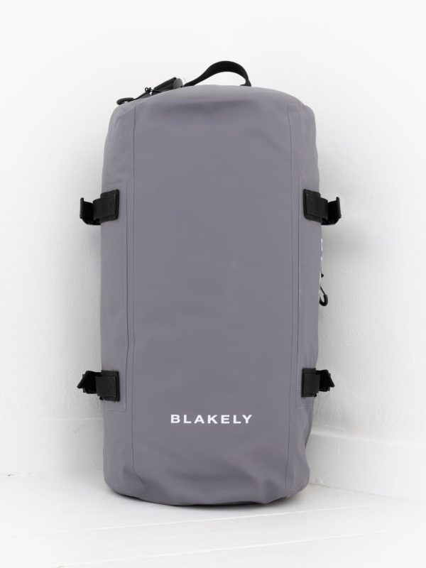 Blakely Holdall Bag - Grey - Image 3