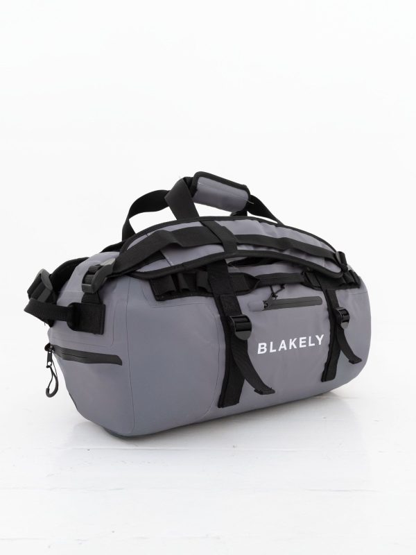 Blakely Holdall Bag - Grey - Image 2