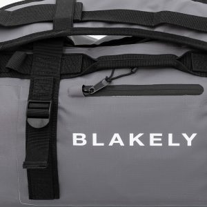Blakely Holdall Bag - Grey