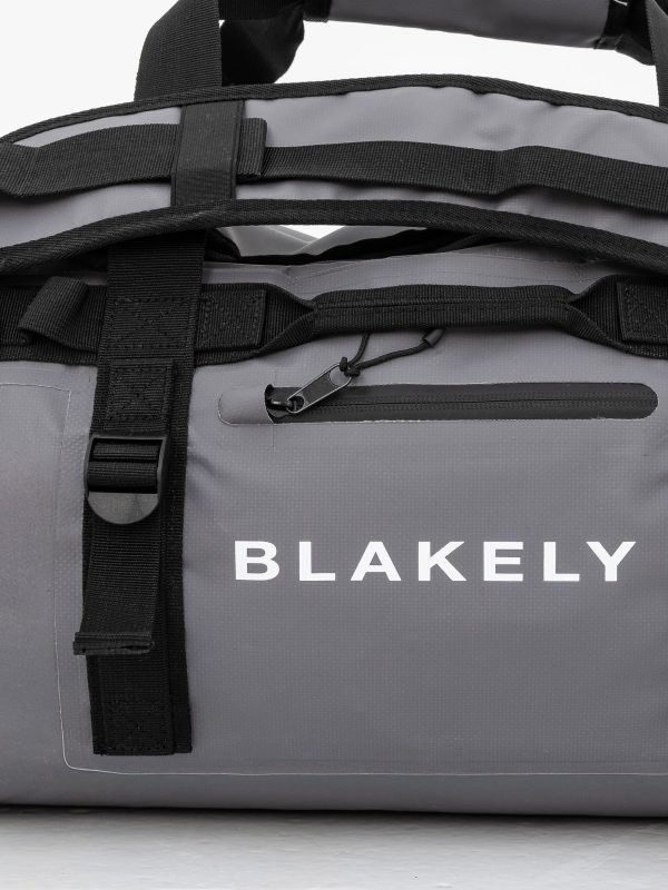 Blakely Holdall Bag - Grey - Image 4