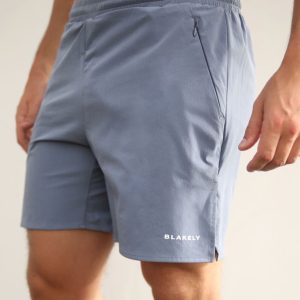 Blakely Track Shorts - Light Blue