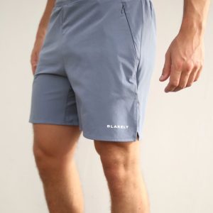 Blakely Track Shorts - Light Blue