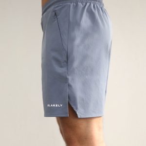 Blakely Track Shorts - Light Blue