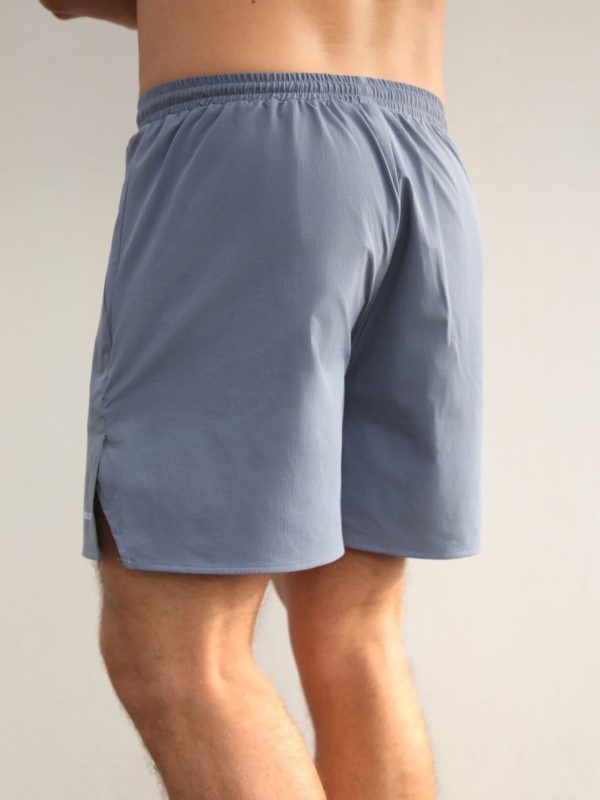 Blakely Track Shorts - Light Blue - Image 2