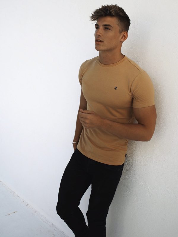 Nicol T-Shirt - Gold - Image 2